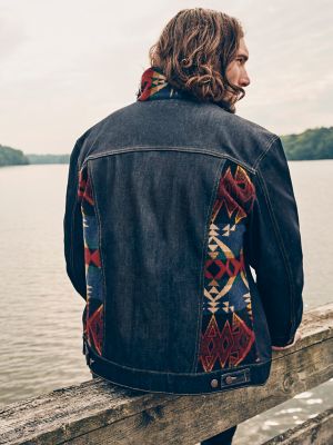 Wrangler x Pendleton Men's Denim Jacket