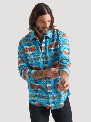 mens shirts with snaps not buttons