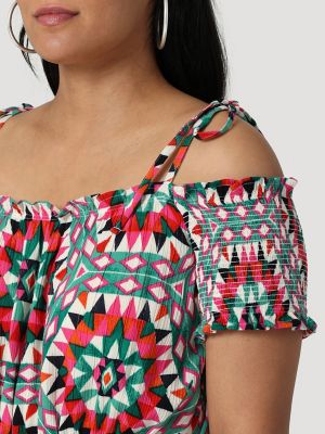 Kaleidoscope cold shoulder on sale dress