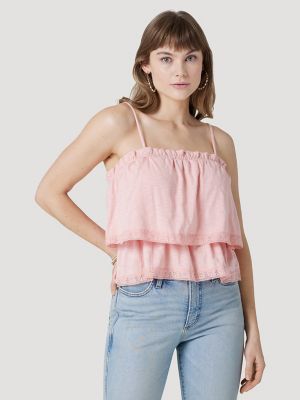 Women's Wrangler Ruffle Off Shoulder Dress