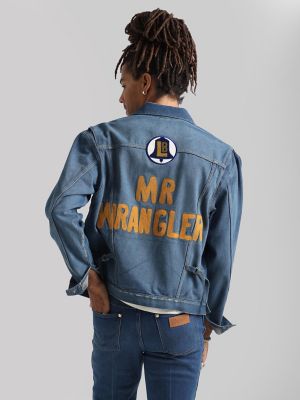 Wrangler X Leon Bridges Men's 124MJ Jacket