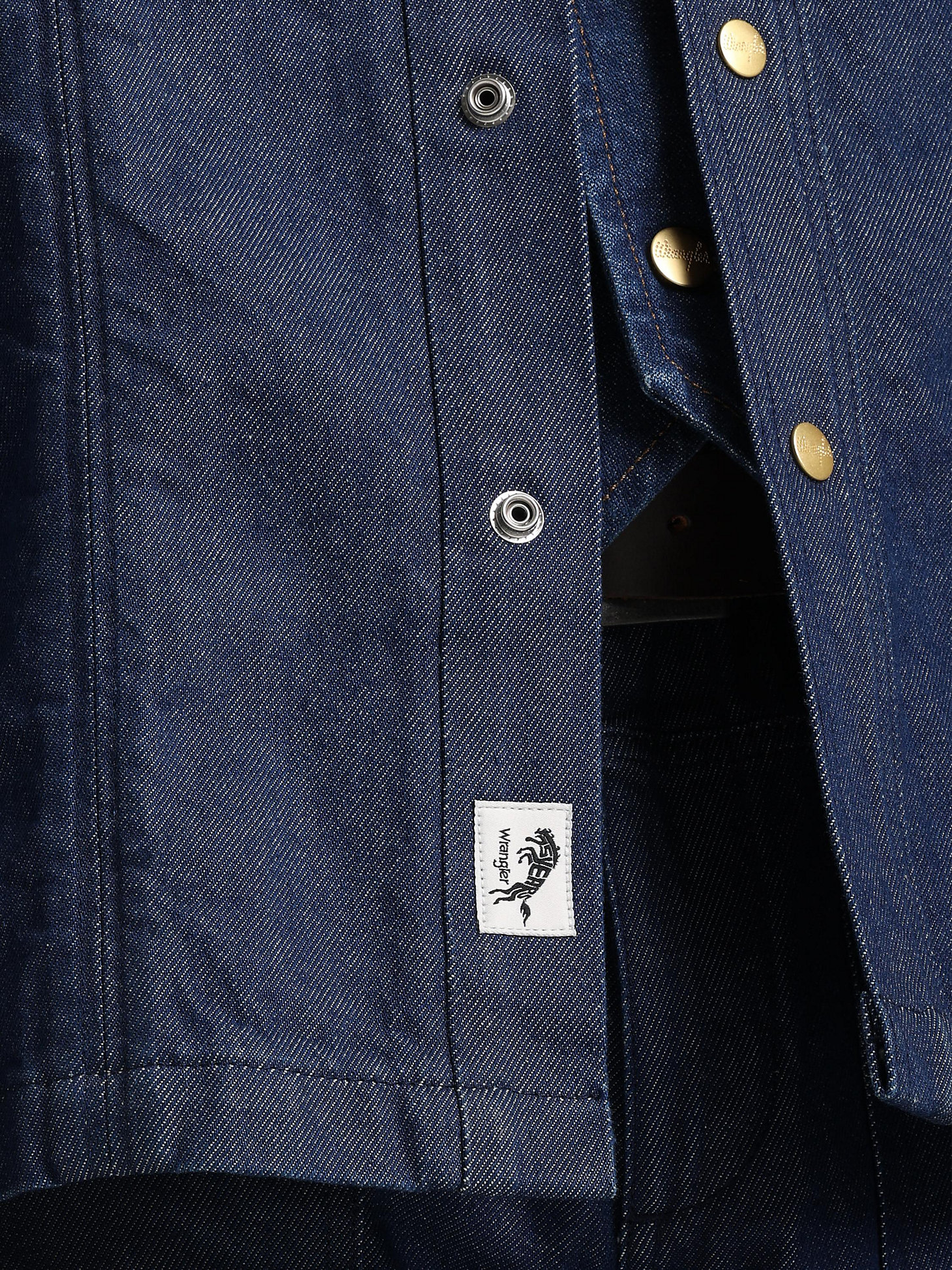 Wrangler X Leon Bridges Men's Denim Suit Jacket in Rinse Wash alternative view 5