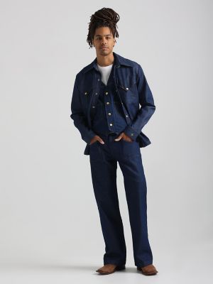 Wrangler X Leon Bridges Men's Denim Suit Jacket