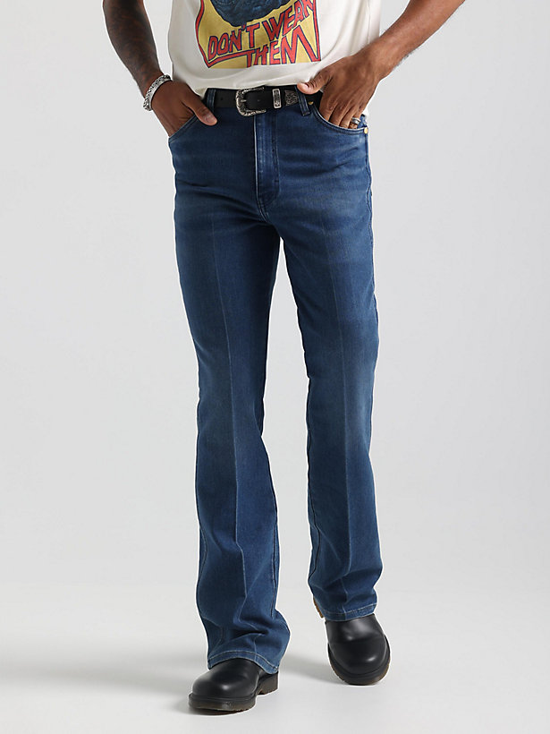 Save 38% Wrangler Denim Bootcut Jeans in High Blue Blue for Men Mens Clothing Jeans Bootcut jeans 
