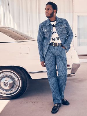 Wrangler X Leon Bridges Men's Laser Jean