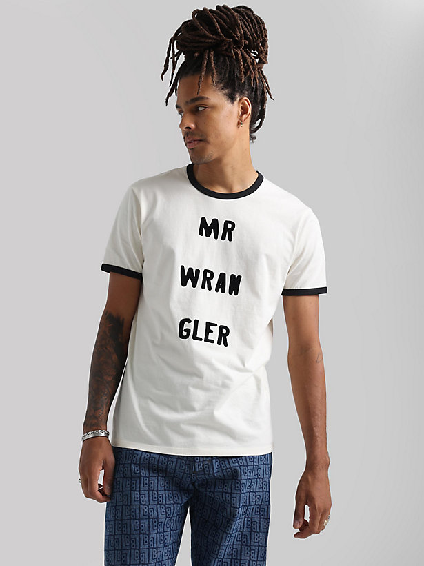 Wrangler X Leon Bridges Men's Ringer T-Shirt