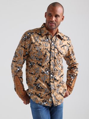 Men's Western Snap Shirts | Snap Front Western Style Shirts for Men