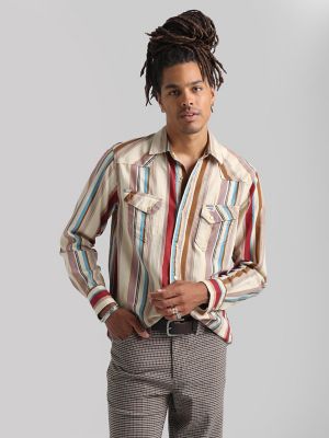 mens shirts wrangler