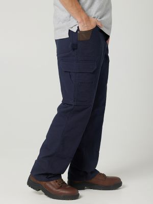 Wrangler Workwear Cargo Pant in Dark Sapphire