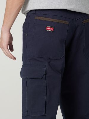 Wrangler Workwear Cargo Pant in Dark Sapphire