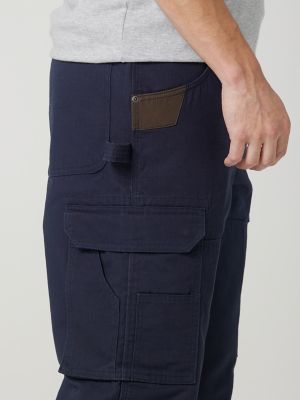 Wrangler Workwear Cargo Pant in Dark Sapphire
