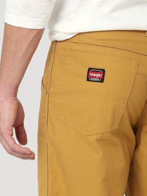 Wrangler Workwear Technician Pant in Wood Thrush