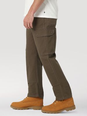 Wrangler Workwear Cargo Pant in Canteen alternative view 3