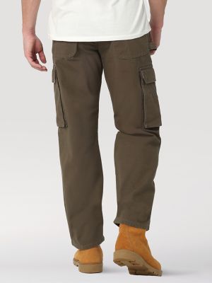 Wrangler Workwear Cargo Pant in Canteen alternative view 4
