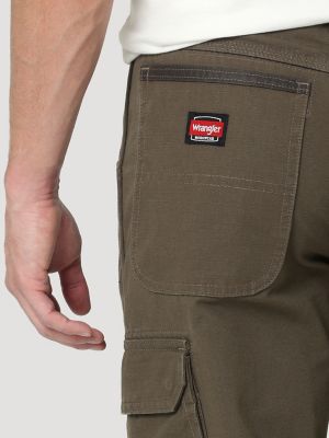 Wrangler Workwear Cargo Pant in Canteen alternative view 5