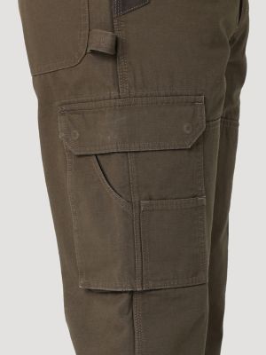 Wrangler Workwear Cargo Pant in Canteen alternative view 6