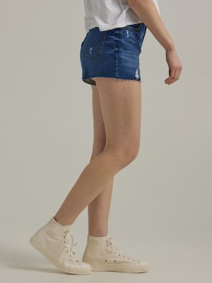 Women's High Rise Vintage Cut-Off Short