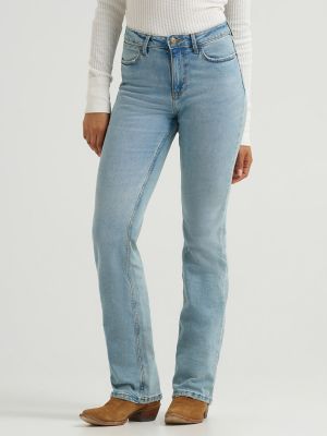 Womens Bold Boot Jean:Light Wash:6:32 alternative view 4