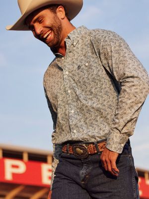 Shirts Styled Western | for Men Western | Shirts Men\'s Wrangler®