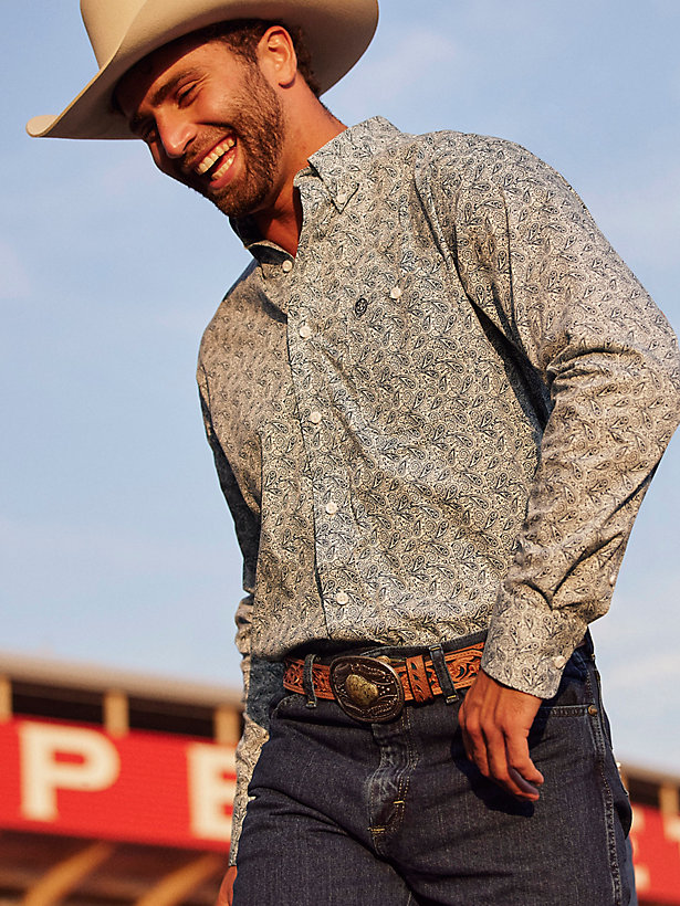 Men Western Styled Shirts for Shirts Wrangler® | Men\'s | Western