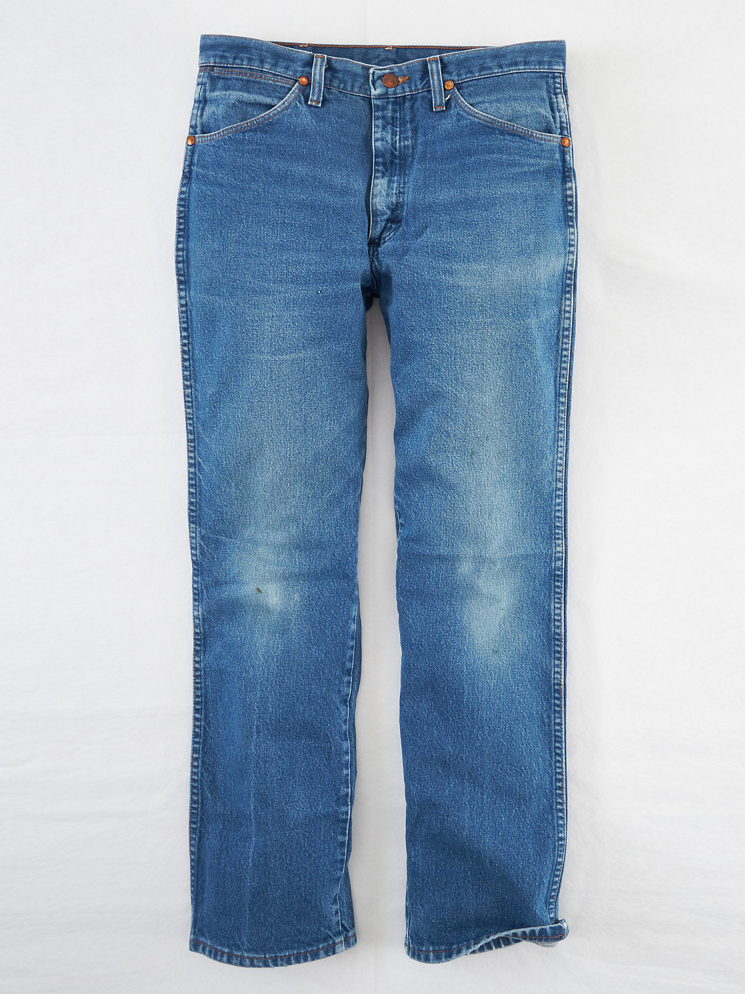 Wrangler Reborn™ Vintage 936 Jean (sz 32W 29L) in Denim main view