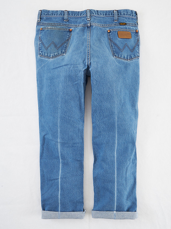 Wrangler Reborn™ Vintage 936 Jean (sz 35W 28L) in Denim alternative view