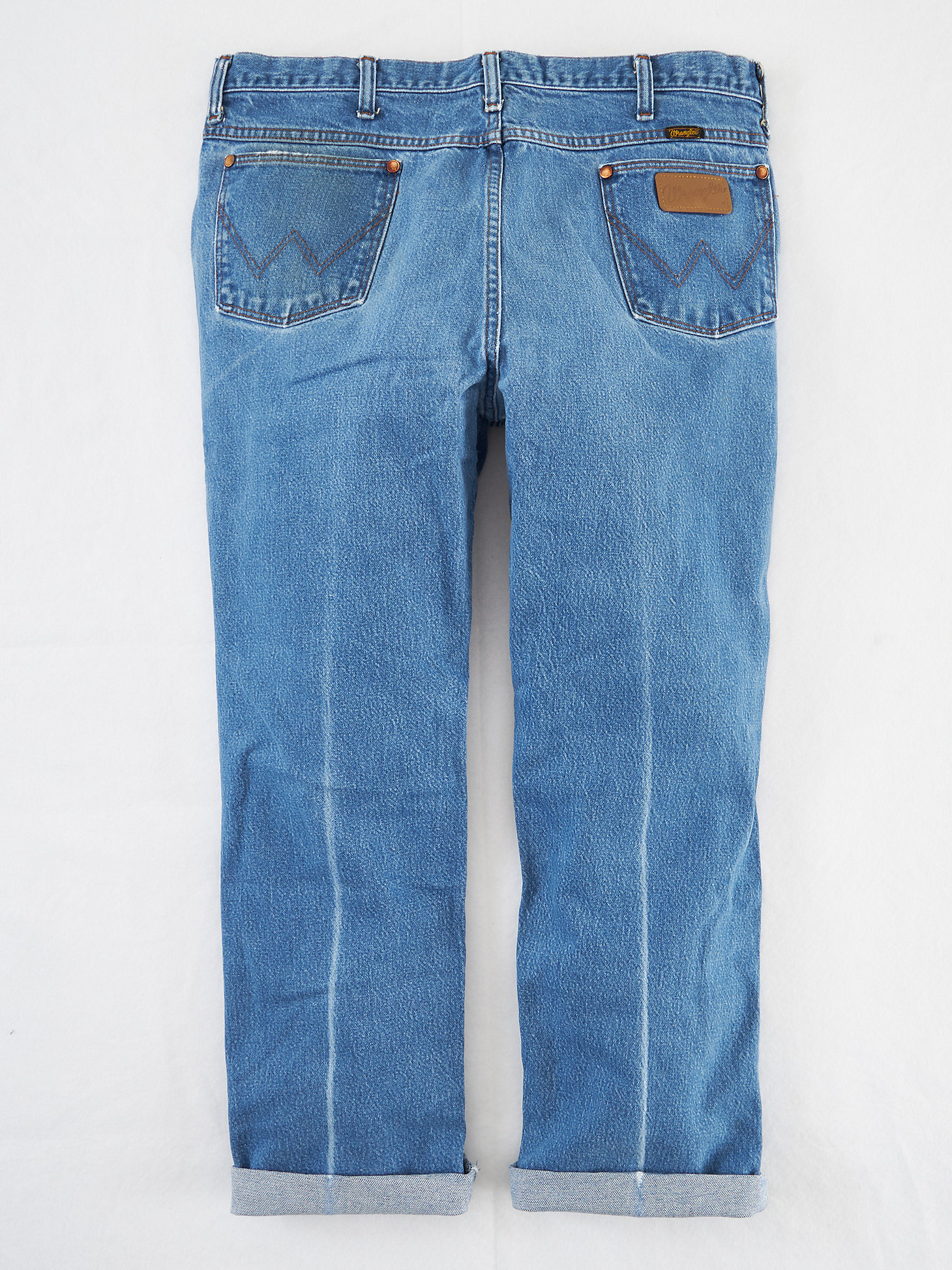 Wrangler Reborn™ Vintage 936 Jean (sz 35W 28L) in Denim alternative view 1
