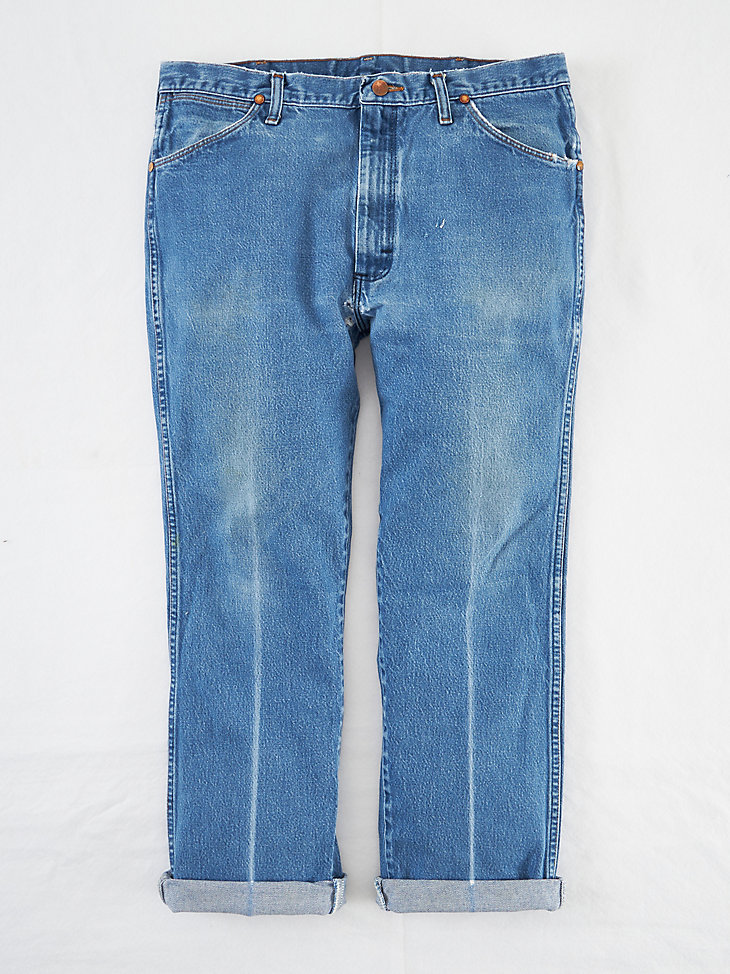 Wrangler Reborn™ Vintage 936 Jean (sz 35W 28L) in Denim main view