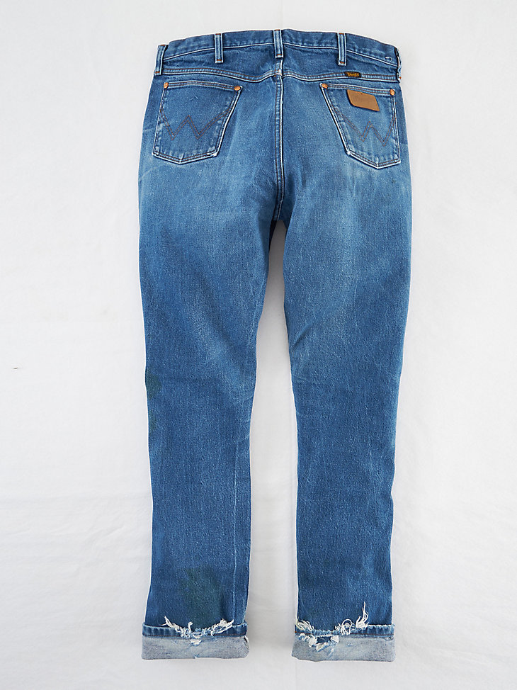 Wrangler Reborn™ Vintage 13MWZ Jean (sz 35W 33L) in Denim alternative view