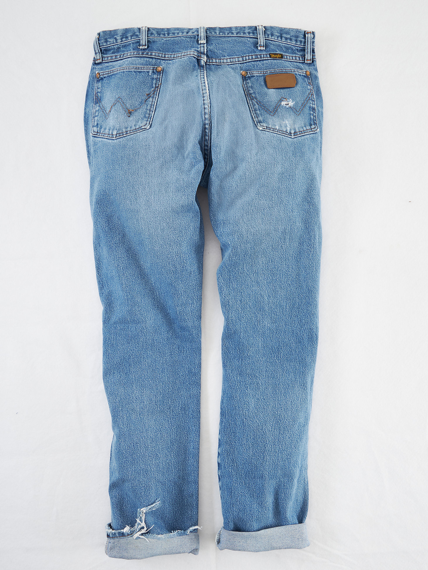 Wrangler Reborn™ Vintage 936 Jean (sz 35W 33L) in Denim alternative view 1