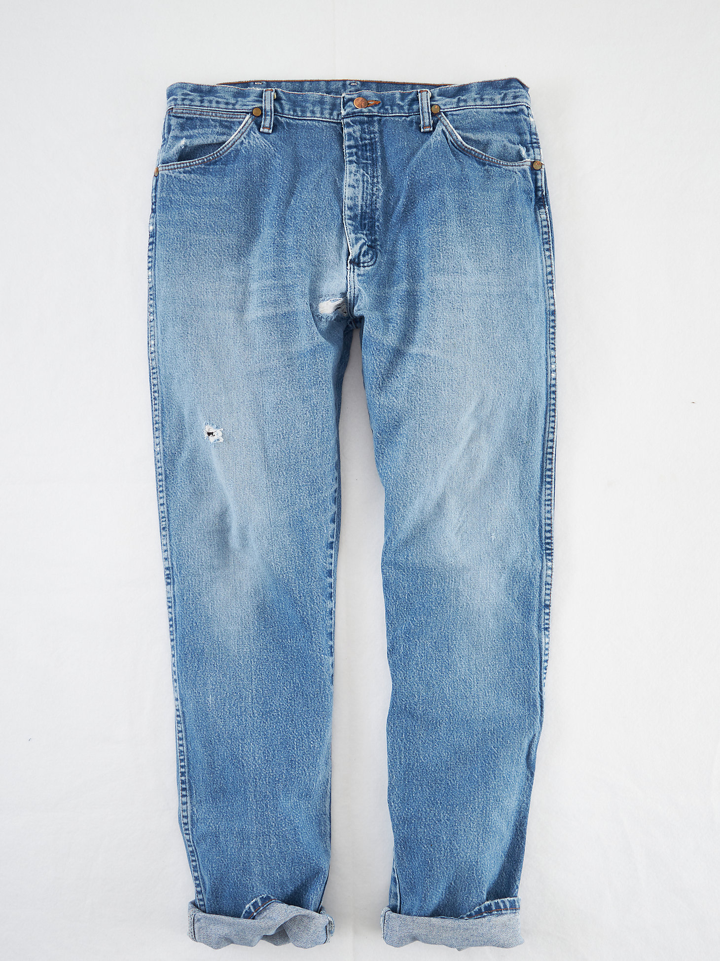 Wrangler Reborn™ Vintage 936 Jean (sz 35W 33L) in Denim main view
