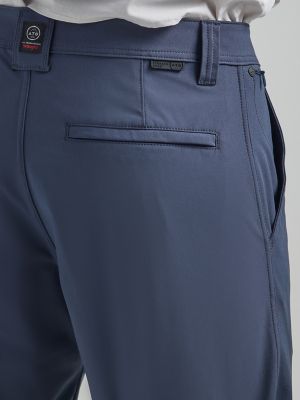 Wrangler ATG Mens FWDS Chino Blue Nights Size 36/L34 Pants