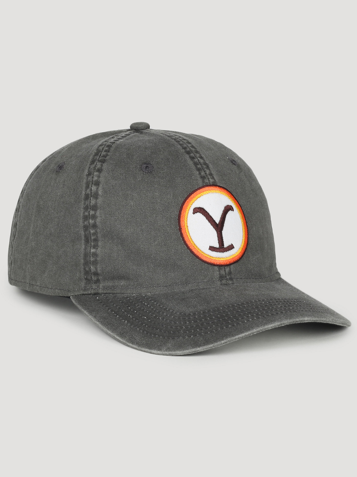 Wrangler x Yellowstone Men's Logo Cap in Black alternative view 1