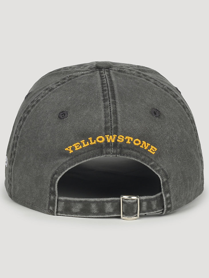 Wrangler x Yellowstone Men's Logo Cap in Black alternative view 3