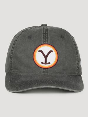 Wrangler x Yellowstone Men's Logo Cap | Men's ACCESSORIES | Wrangler®