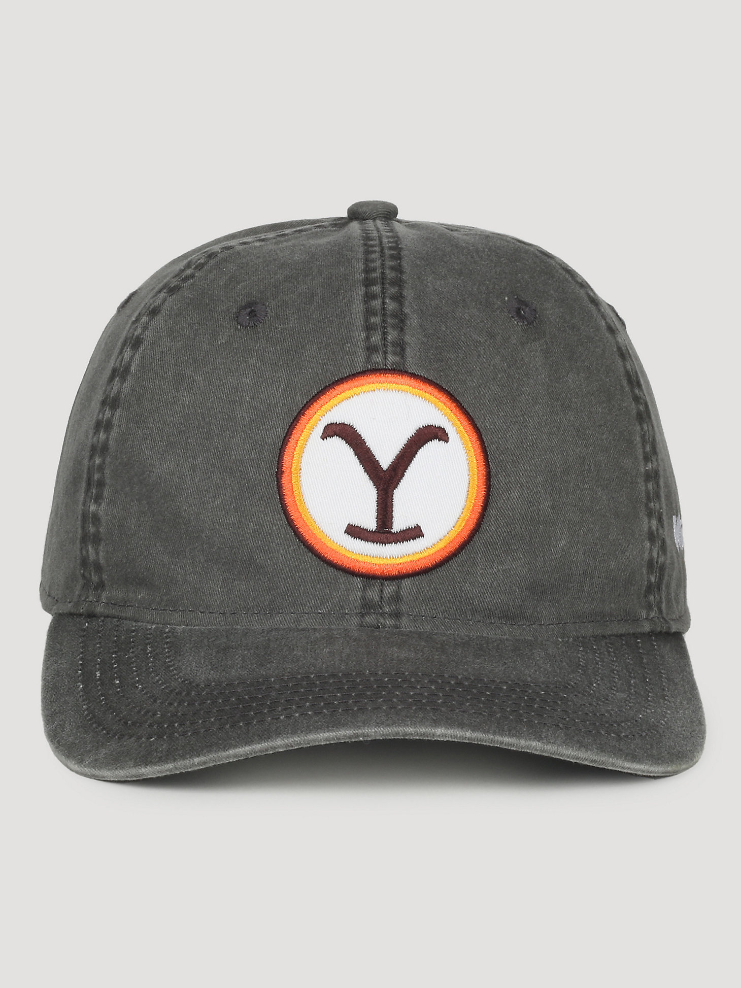 Wrangler x Yellowstone Men's Logo Cap in Black main view
