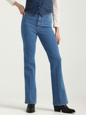 sjaal Goodwill Zorg GANT x Wrangler Women's Flare Jeans