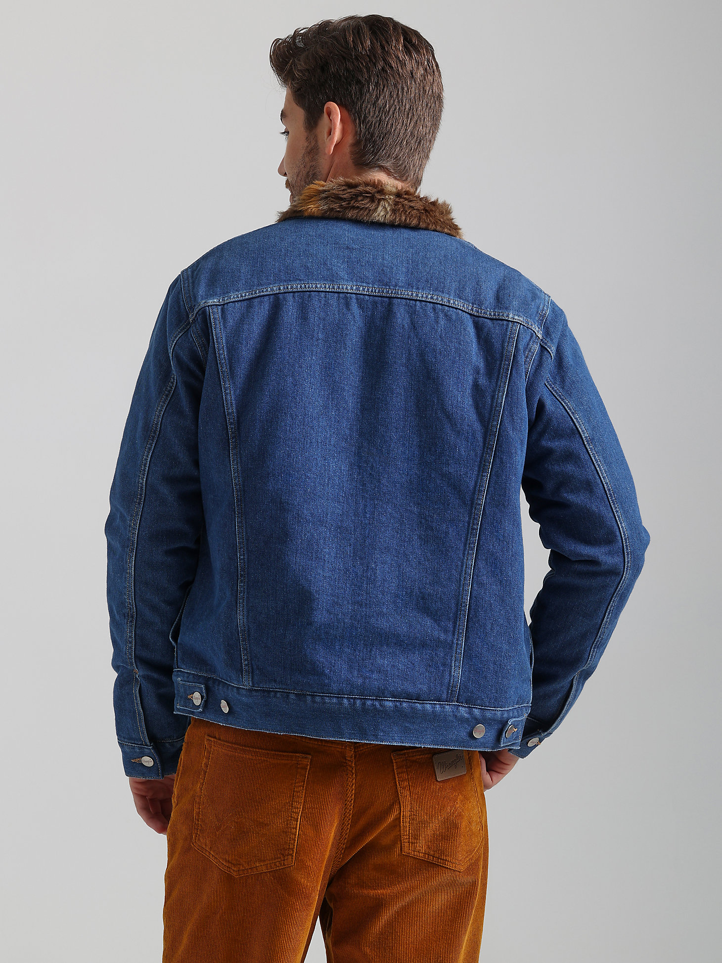 GANT Mens Denim Jacket:Mid Blue Vintage:S alternative view 1