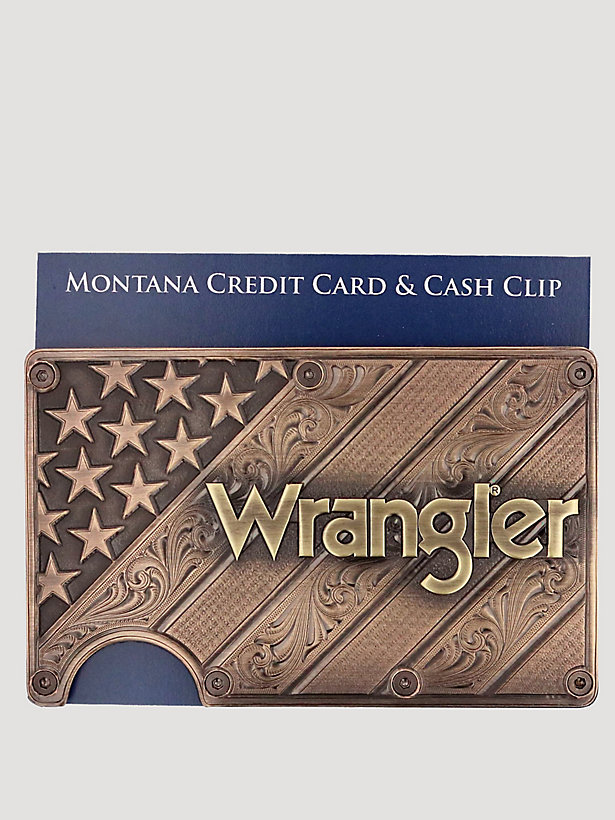 Wrangler x Montana Silversmiths Card Wallet