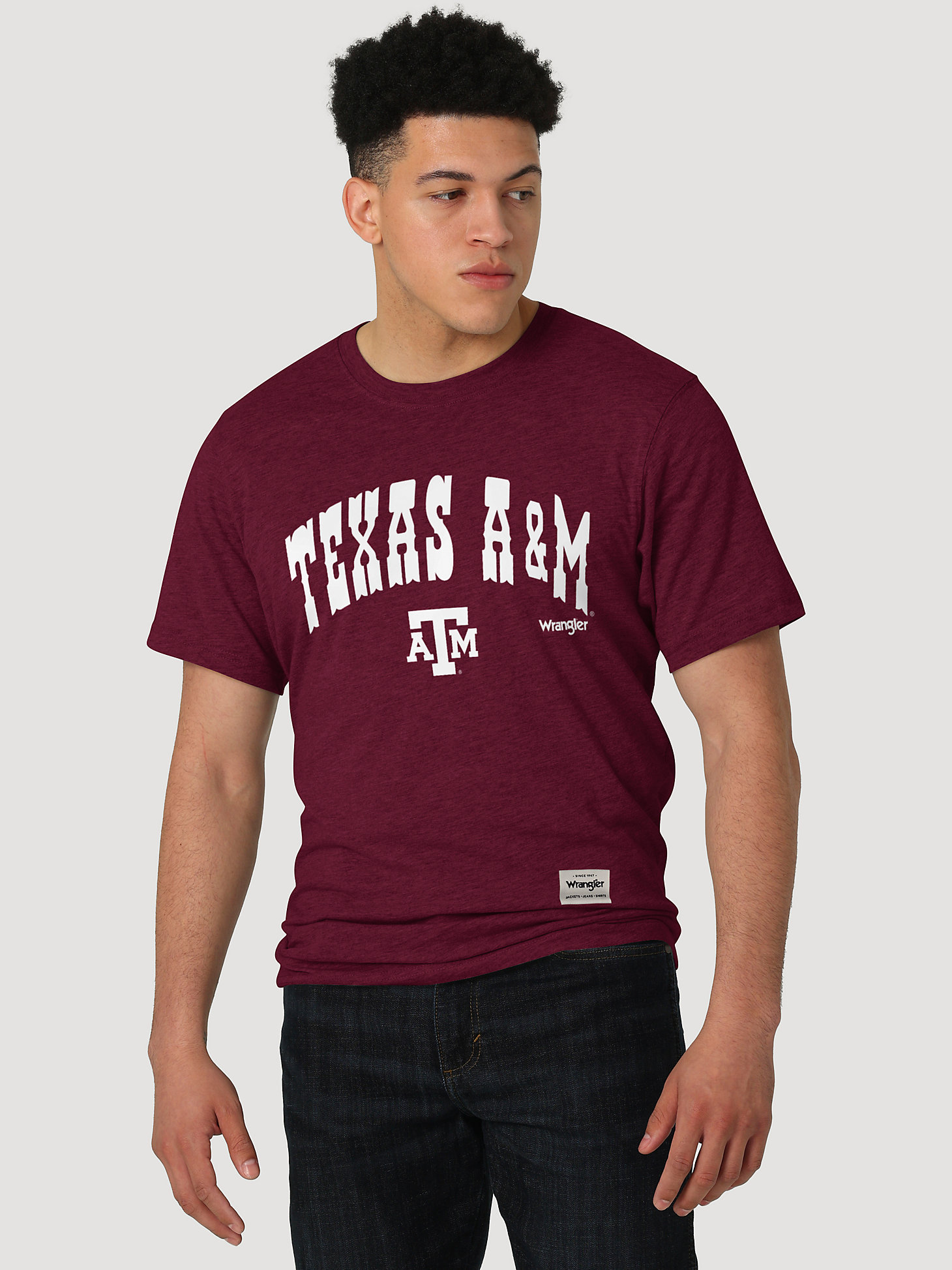 Wrangler Collegiate Western Logo T-Shirt