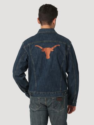 Wrangler denim jean on sale jacket