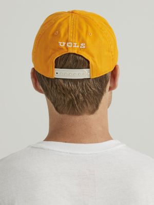 LV Distressed Dad Hat- White