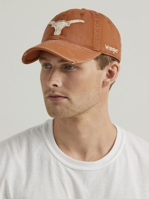 Wrangler Collegiate Distressed Baseball Cap University of Tennessee Size One Size