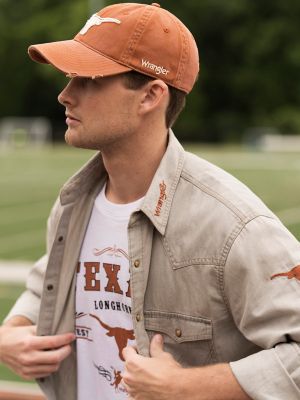 LV Distressed Dad Hat - White