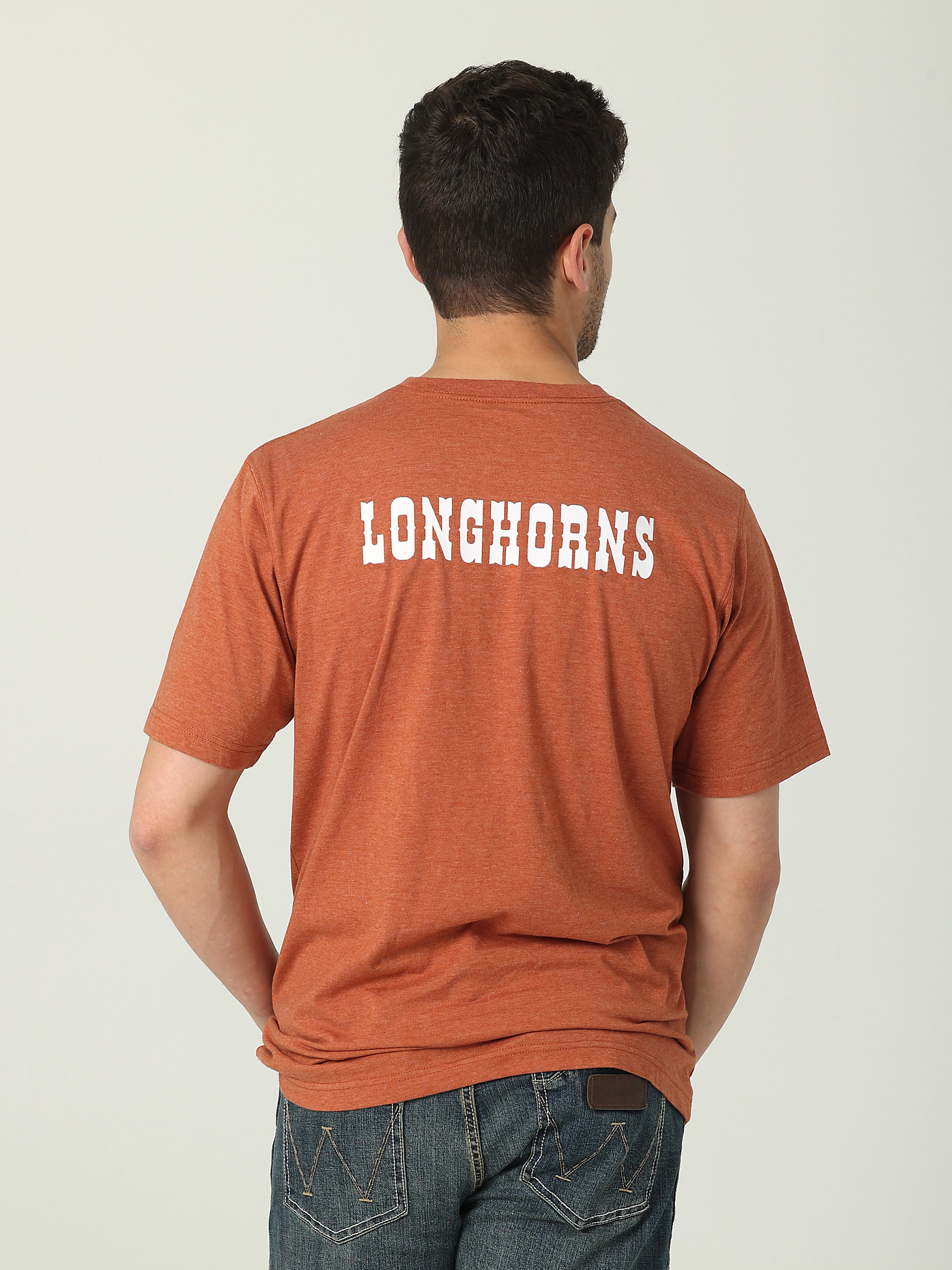 Wrangler Collegiate Western Logo T-Shirt in University of Texas alternative view 1