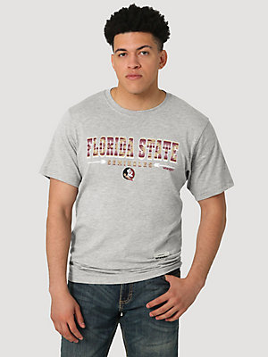 Wrangler Collegiate Sunset Printed Short Sleeve T-Shirt