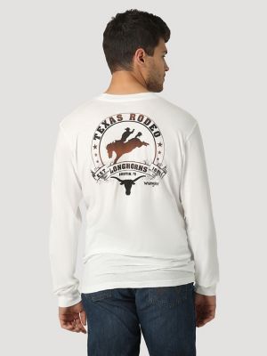 Wrangler Collegiate Rodeo Long Sleeve T-Shirt