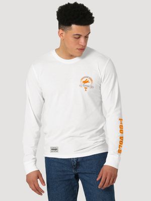 Wrangler Collegiate Rodeo Long Sleeve T-Shirt in University of Tennessee alternative view