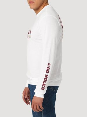 Wrangler Collegiate Rodeo Long Sleeve T-Shirt