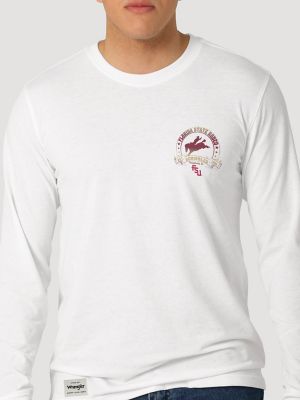 Wrangler Collegiate Rodeo Long Sleeve T-Shirt